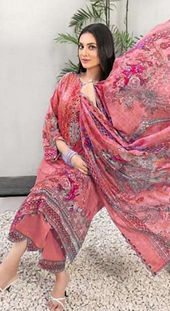 D no RM2167 PRESENT  READYMADE LAWN COLLECTION KYNAH 